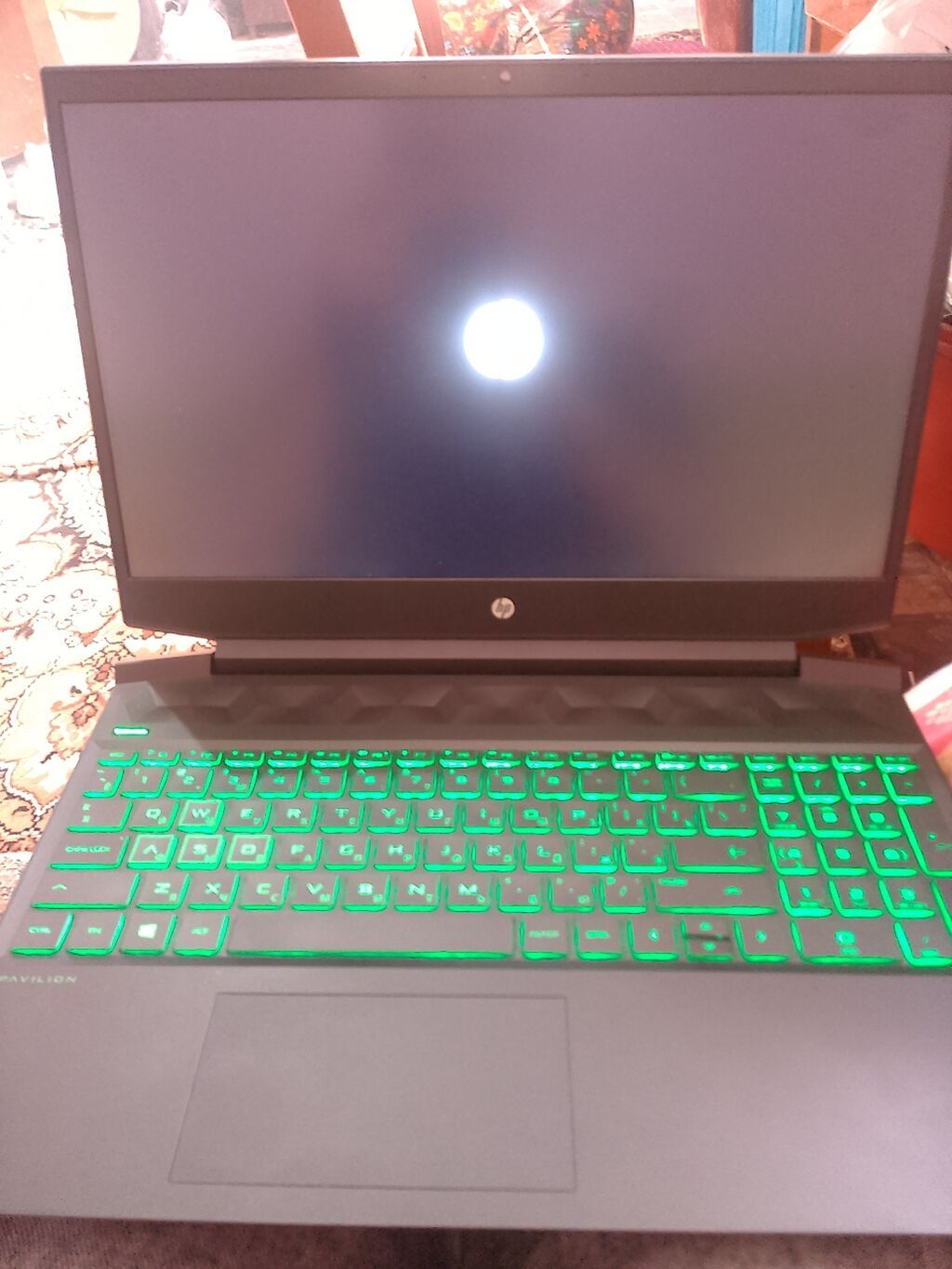 Salam leptop normal vəziyyətindedir sadece orda səkilde qoymuşam — HP, Bakı (4)