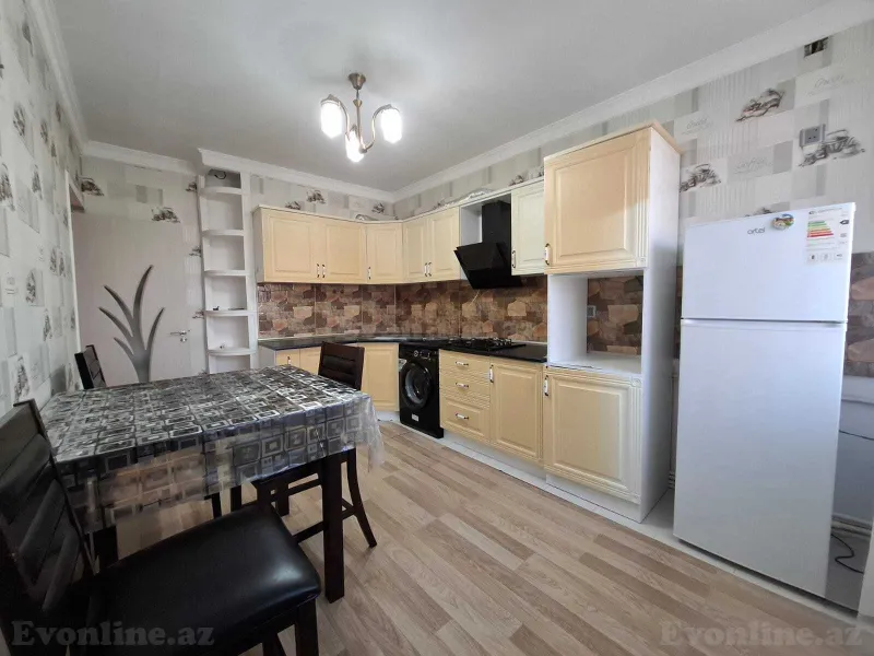 Kirayə verilir 2 otaqlı Mənzil Yeni tikili 65 m² Bakı, Xətai r — Mənzil, Bakı (3)