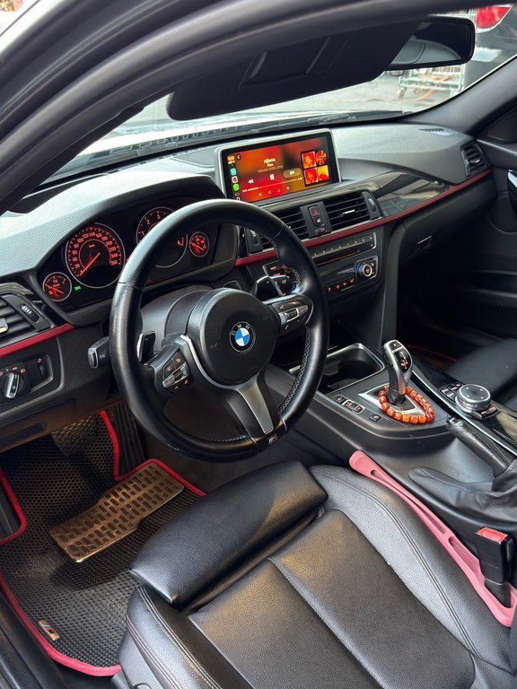 BMW 328d, 2.0 L, 2015 il, 193 000 km 77-EU-171 — Avtomobillər, Bakı (5)