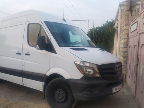 Mercedes Sprinter 315, 3.0 L, 2018 il, 80 467 km — Gəncə