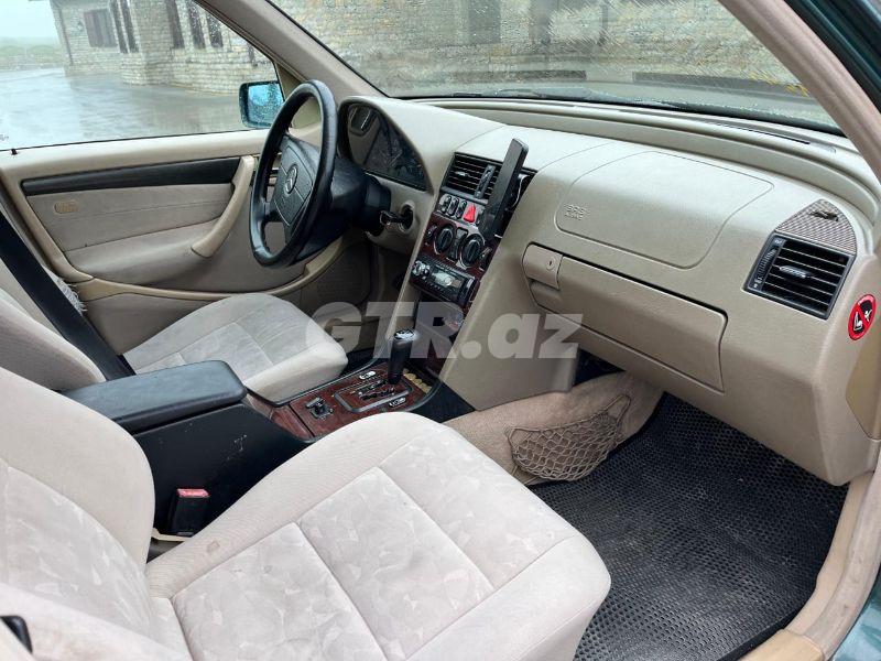Mercedes C 180 1.8 L, 1999, 289 332 km — Avtomobillər, Şamaxı (2)