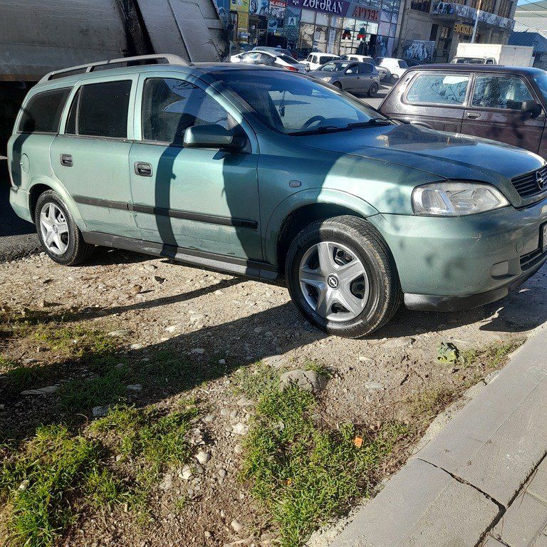 Opel Astra, 1.6 L, 1999 il, 417 000 km 90-OV-389 — Avtomobillər, Şamaxı (2)