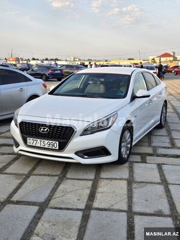 Hyundai Sonata, 2016 il 77-TS-990 — Avtomobillər, Bakı (5)