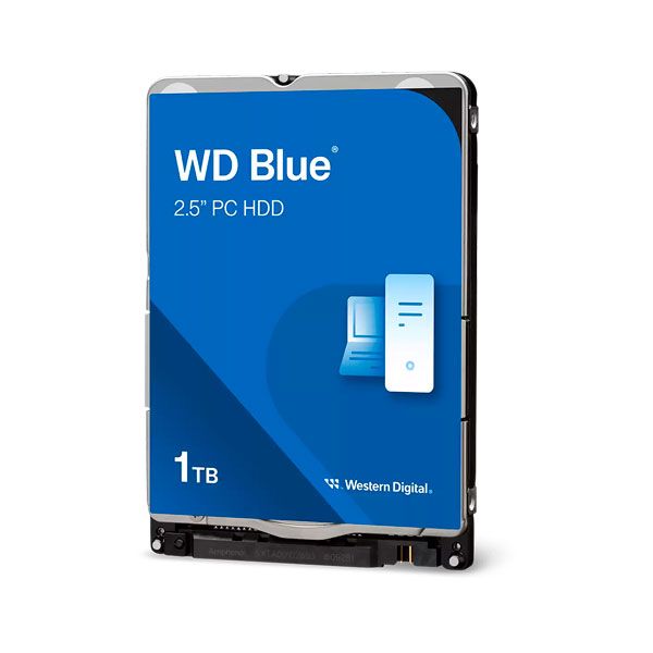 Western Digital 1TB WD Blue 2.5-inch HDD — Mallar, Bakı