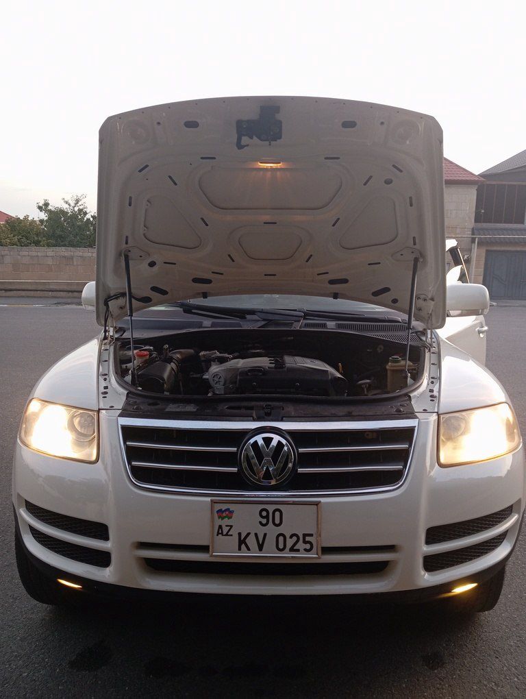 Volkswagen Touareg, 3.2 L, 2003 il, 287 005 km — Avtomobillər, Şamaxı (2)