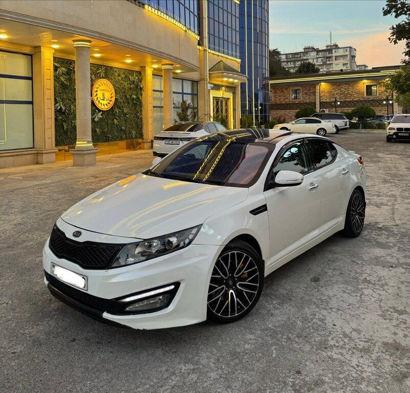 Kia Optima, 2.0 L, 2012 il, 228 600 km — Avtomobillər, Bakı (2)