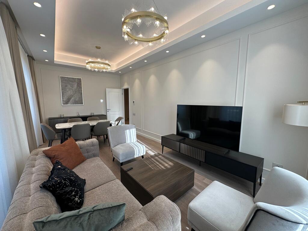 İcarəyə verilir 3 otaqlı yeni tikili 111 m² — Mənzil, Bakı (3)