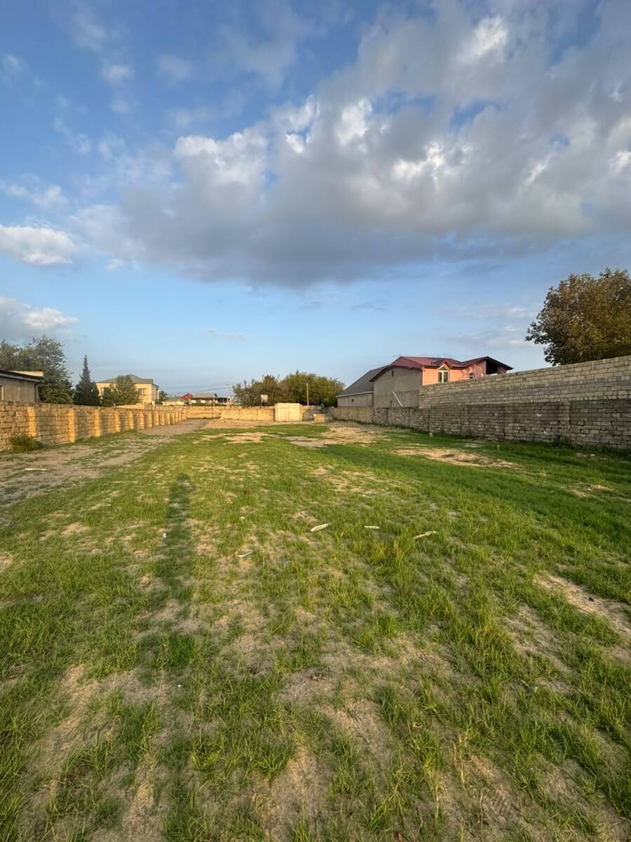 Satılır torpaq 6 sot — Torpaq, Bakı (4)
