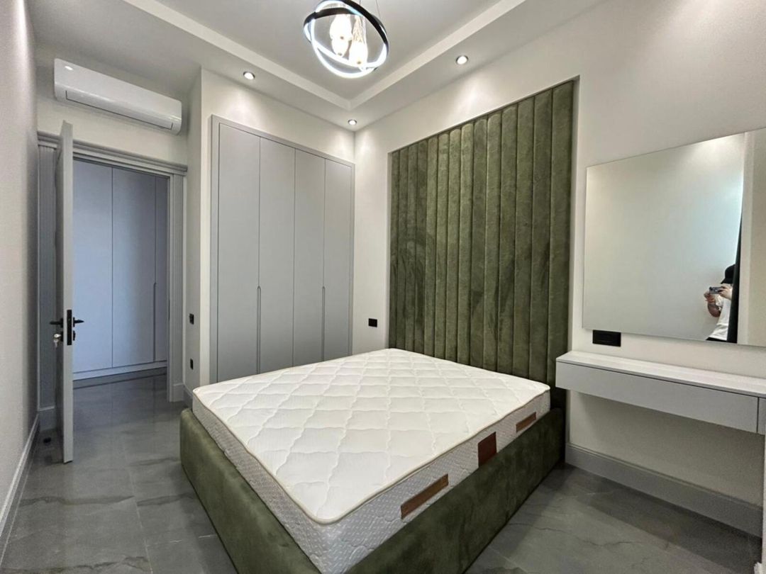 İcarəyə verilir 2 otaqlı yeni tikili 60 m² — Mənzil, Bakı (7)