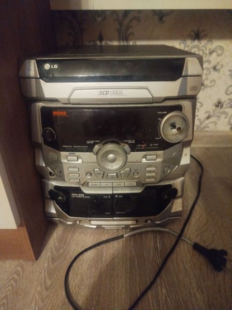 LG ev audio sistemi – mikrohi-fi kombi - Model xətti: LG FFH-315 — Mingəçevir