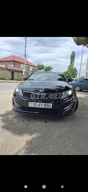 Kia Optima 2.0 L, 2012, 106 mil 10-XY-894 — Avtomobillər, Quba (3)