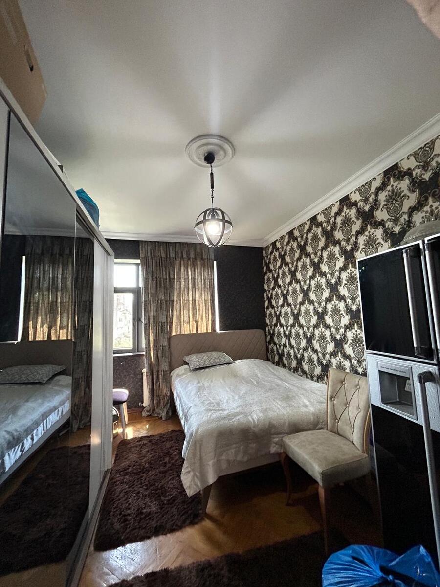 Satılır 3 otaqlı köhnə tikili 85 m² — Mənzil, Bakı (10)