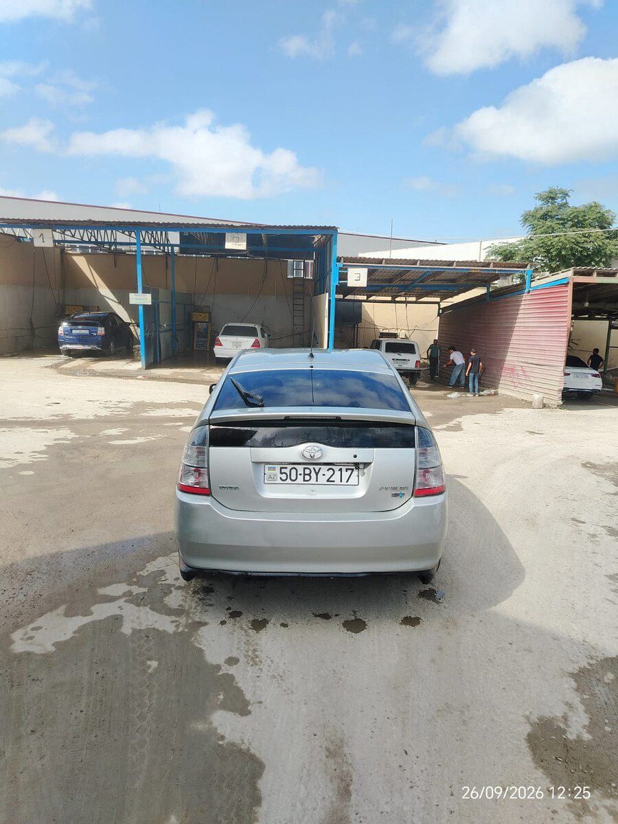 Toyota Prius, 2005 il 50-BY-217 — Avtomobillər, Bakı (2)