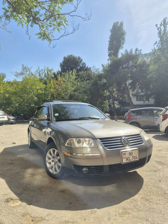 Volkswagen Passat, 1.8 L, 2002 il, 238 854 km 90-KL-704 — Avtomobillər, Bakı (3)