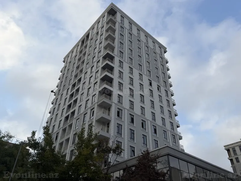 Satılır 1 otaqlı Mənzil Yeni tikili 59 m² Bakı, Nərimanov r — Bakı