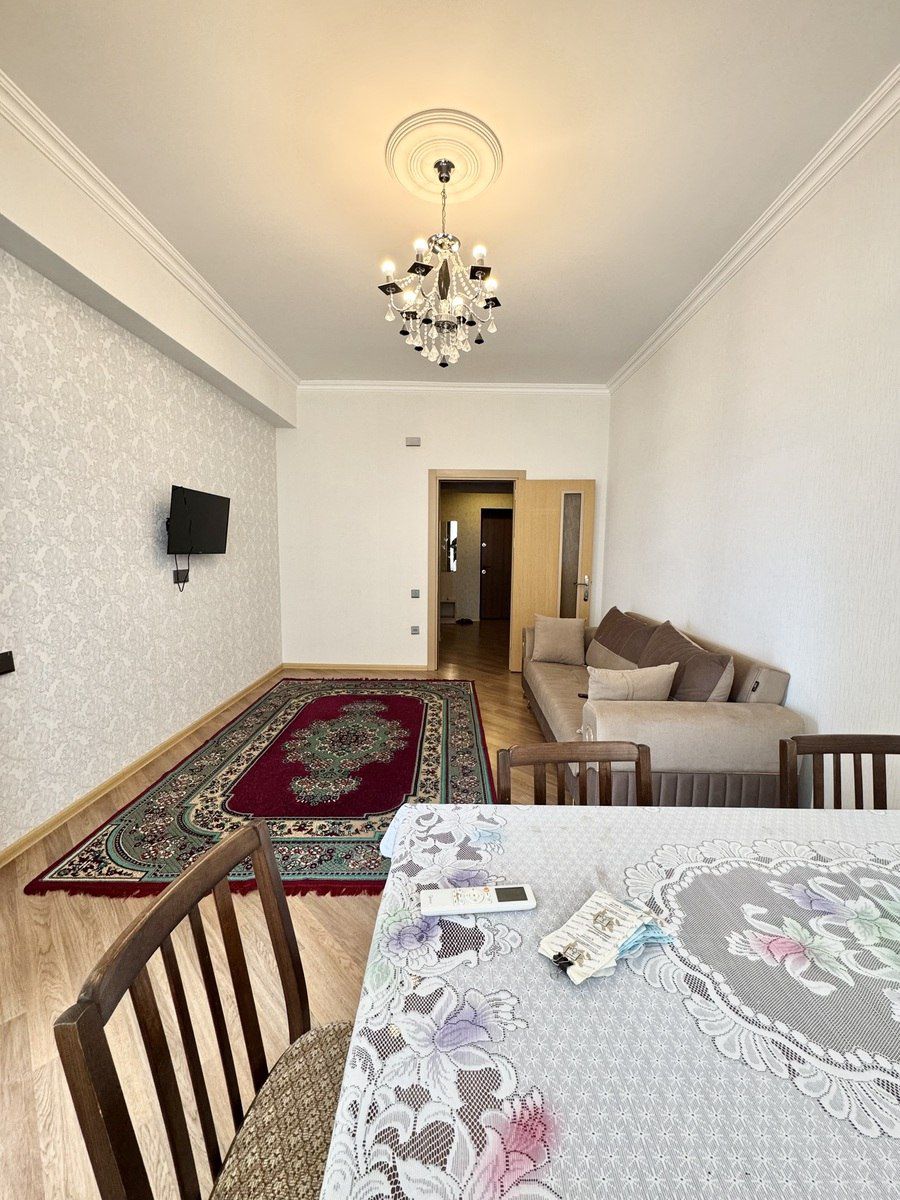 İcarəyə verilir 2 otaqlı yeni tikili 85 m² — Mənzil, Bakı (2)