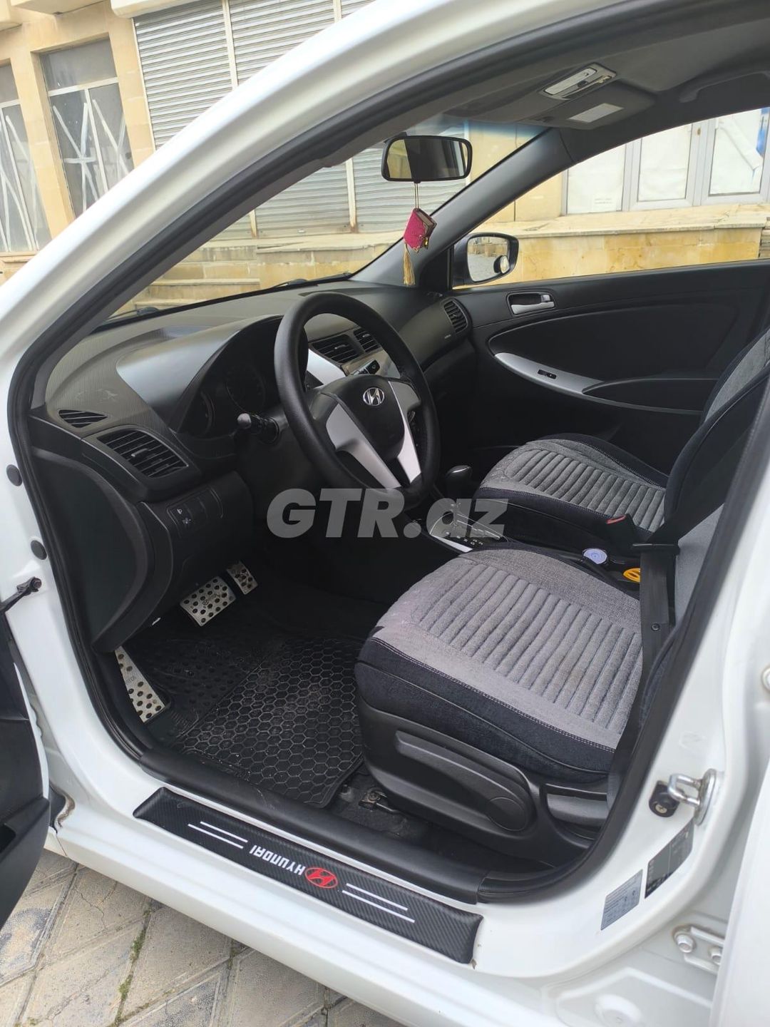 Hyundai Accent 1.4 L, 2014, 30 000 km — Avtomobillər, Şirvan (6)
