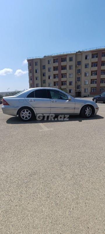 Mercedes C 240 2.6 L, 2000, 465 270 km — Avtomobillər, Sumqayıt (8)