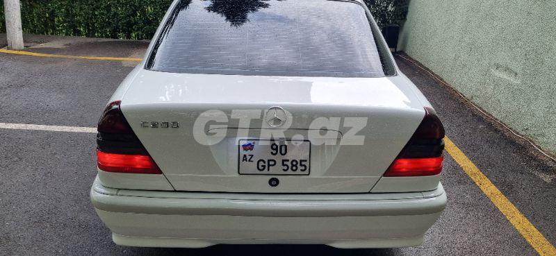 Mercedes C 200 2.0 L, 1998, 308 000 km 90-GP-585 — Avtomobillər, Şəmkir (9)