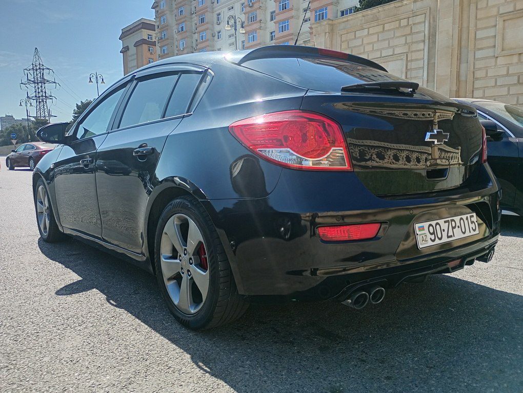Chevrolet Cruze, 1.8 L, 2011 il, 247 000 km 90-ZP-015 — Avtomobillər, Bakı (4)