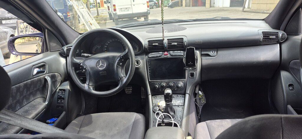 Mercedes C 200, 2.0 L, 2001 il, 265 540 km 99-CS-856 — Avtomobillər, Gəncə (7)