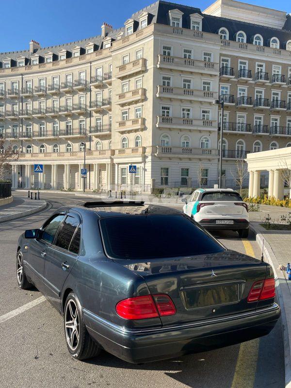 Mercedes E-Class 0.2 L, 1997, 410 000 km — Avtomobillər, Bakı (4)