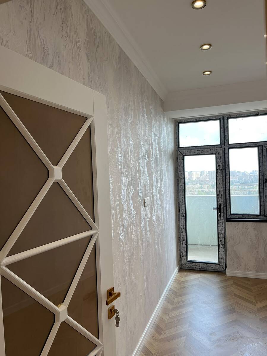 Satılır 2 otaqlı yeni tikili 55 m² — Mənzil, Bakı (6)