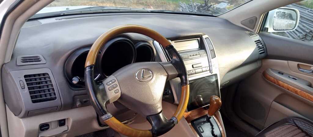 Lexus RX 330, 3.3 L, 2003 il, 230 000 km — Avtomobillər, Bakı (7)