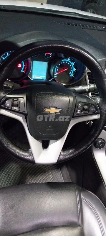 Chevrolet Cruze 1.4 L, 2015, 163 440 km — Avtomobillər, Bakı (5)
