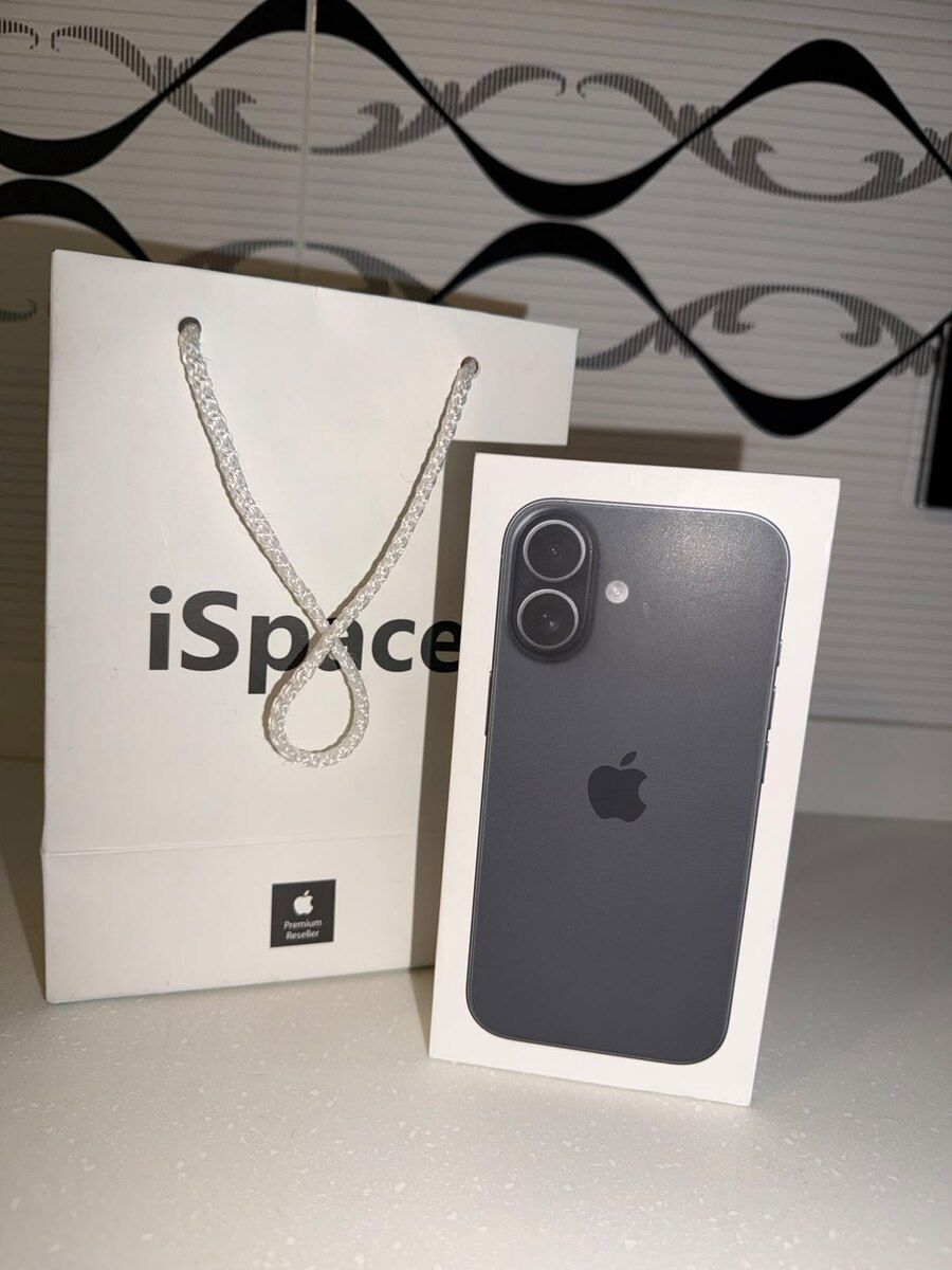 Apple iPhone 17 Black 256GB/8GB — Smartfonlar, Bakı