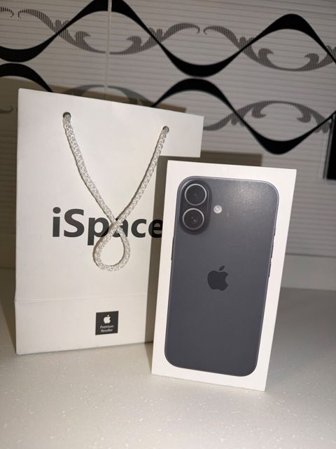 Apple iPhone 17 Black 256GB/8GB — Bakı