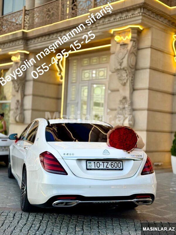 Mercedes S.cllas, 2018 il 10-TZ-600 — Minik avtomobili icarəsi, Bakı (4)