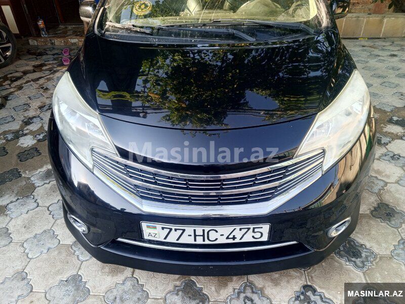 Nissan Note, 2013 il 77-HC-475 — Avtomobillər, Bakı (9)