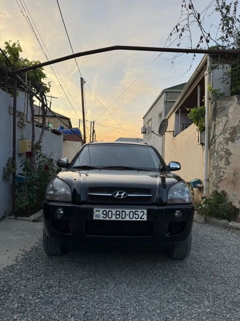Hyundai Tucson, 2.0 L, 2007 il, 307 400 km — Bakı