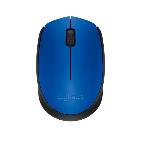 Logitech M171 Wireless Mouse Blue — Mallar, Bakı