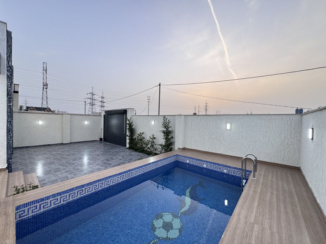 Satılır 4 otaqlı həyət evi/bağ evi 150 m² — Ev, villa, Bakı (4)