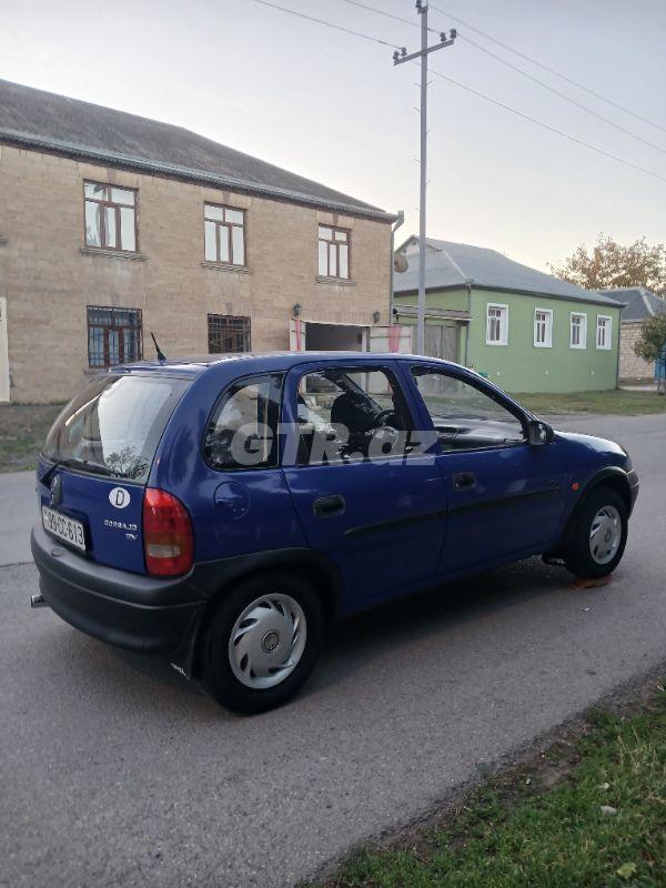 Opel Corsa 1.5 L, 1999, 247 000 km 99-CC-613 — Avtomobillər, Qazax (10)