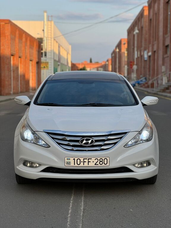 Hyundai Sonata, 2.4 L, 2010 il, 212 311 km 10-FF-280 — Avtomobillər, Gəncə (3)