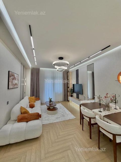 Kirayə 3 otaqlı Bina evi menzil (Yeni tikili), 100 m², Nərimanov rayonu — Bakı