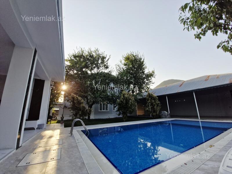 Günlük 6 otaqlı Həyət evi / Villa, 300 m², Qəbələ — Ev, villa, Qəbələ (3)