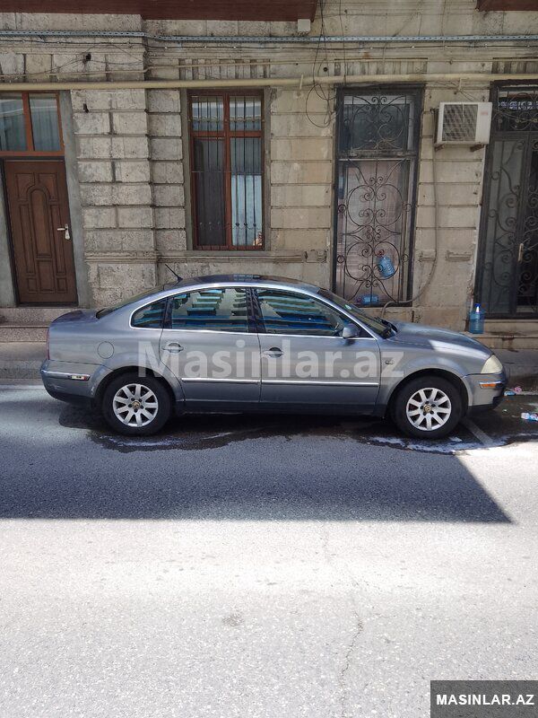 Volkswagen Passat, 2002 il — Avtomobillər, Bakı (3)