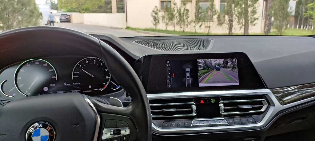 BMW 330, 2.0 L, 2019 il, 32 300 km — Avtomobillər, Bakı (6)