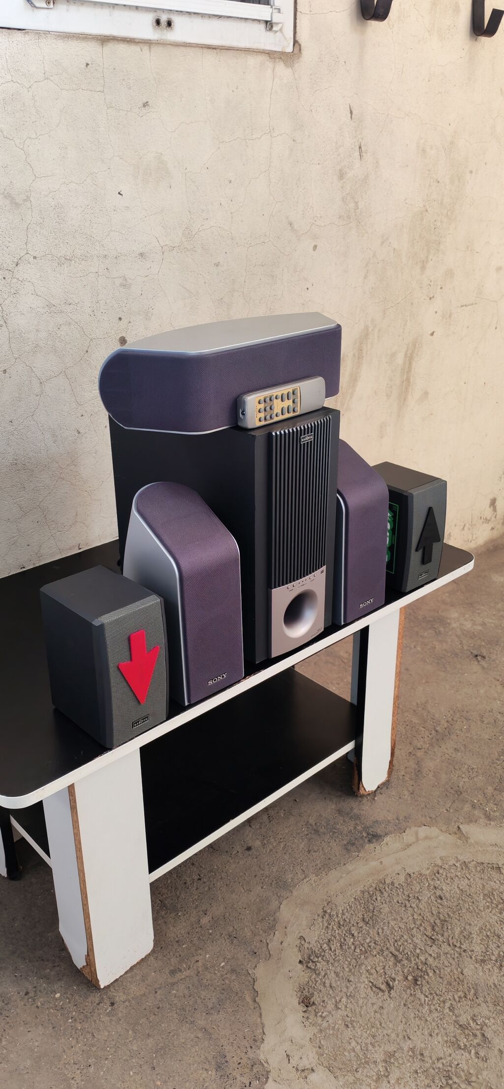 Orginal made in China Magiteq 5.1 Ev kinoteatri 5.1 satılır.ideal və — Akustik sistemlər, Bakı (2)