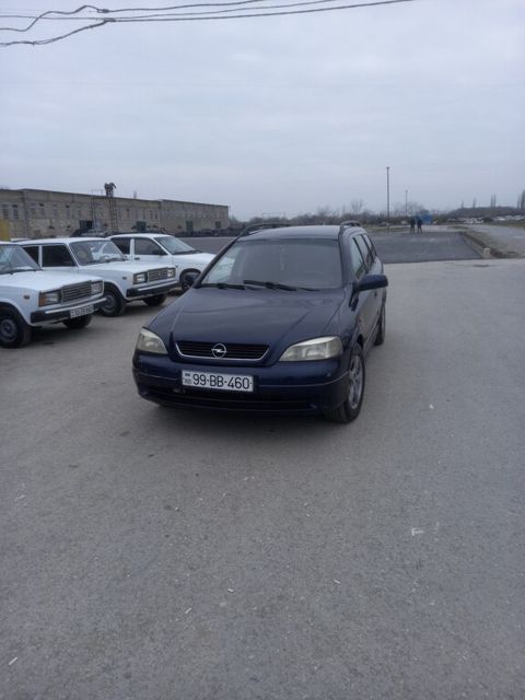 Opel Astra, 1.6 L, 1998 il, 250 000 km — Xaçmaz