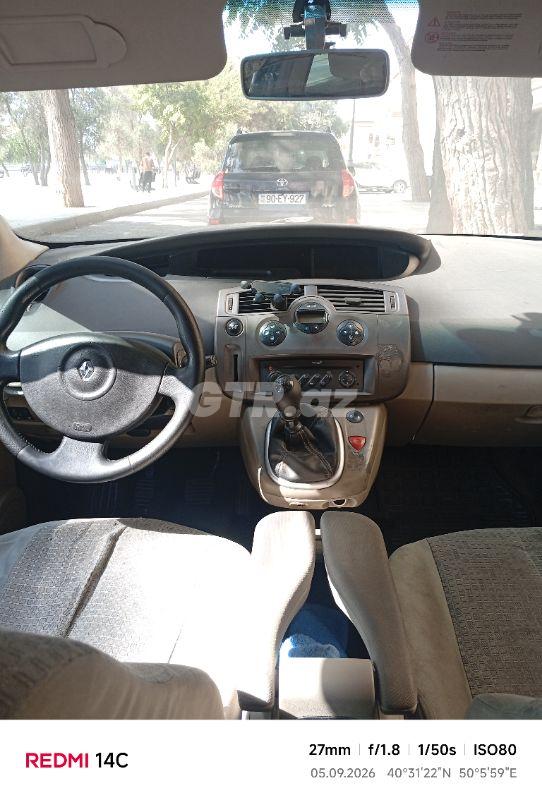 Renault Scenic 1.5 L, 2007, 525 375 km 77-GE-163 — Avtomobillər, Bakı