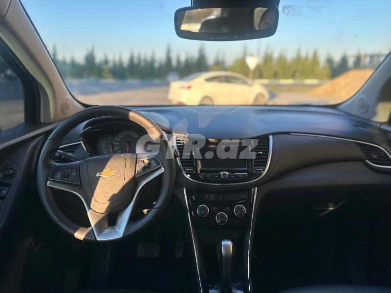 Chevrolet Trax 1.4 L, 2016, 80 000 km — Avtomobillər, Bakı (6)