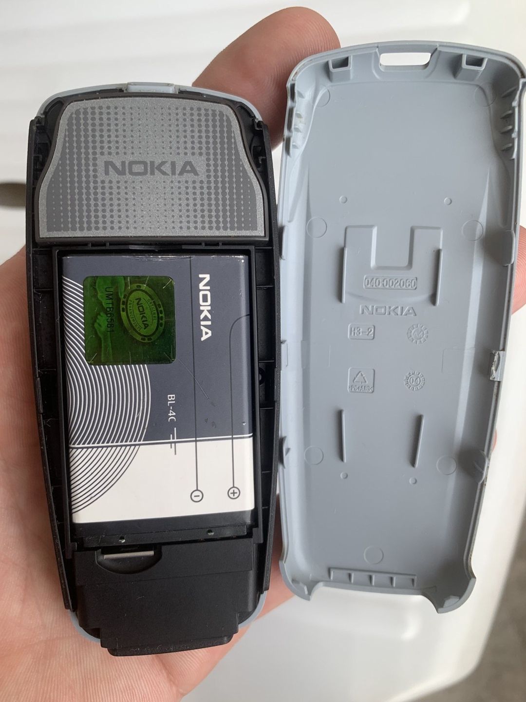 Nokia 2600 Iron blue — Smartfonlar, Bakı (4)