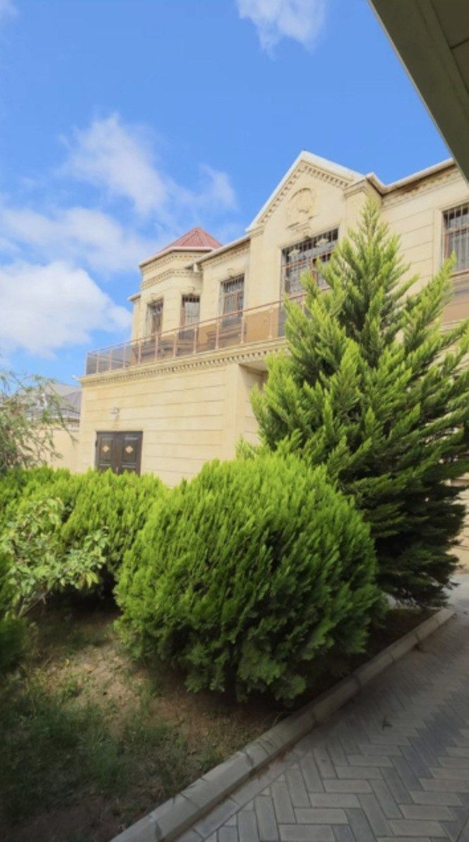 Satılır 6 otaqlı həyət evi/bağ evi 300 m² — Ev, villa, Bakı (2)