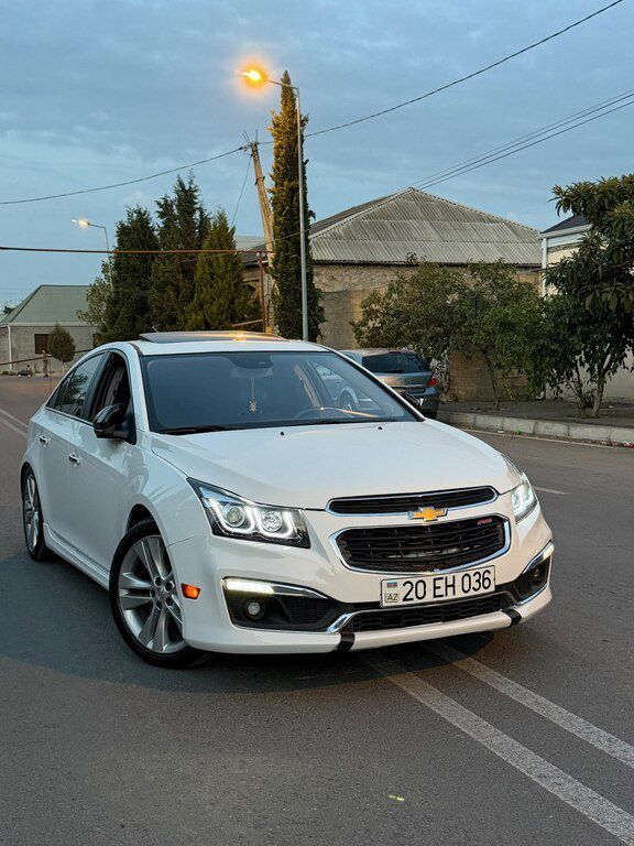 Chevrolet Cruze, 1.4 L, 2015 il, 175 000 km 20-EH-036 — Avtomobillər, Gəncə (3)