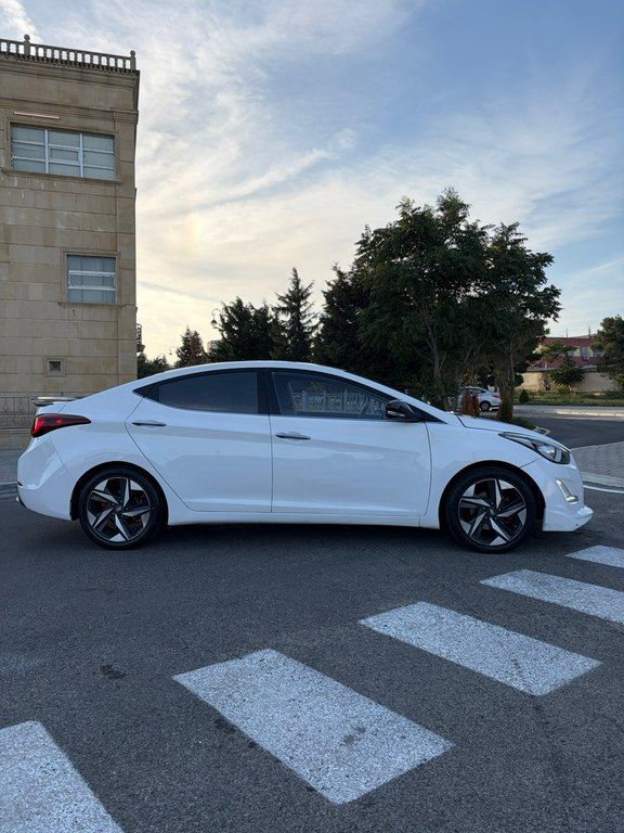 Hyundai Elantra, 1.6 L, 2015 il, 235 000 km 77-KU-175 — Avtomobillər, Bakı (3)
